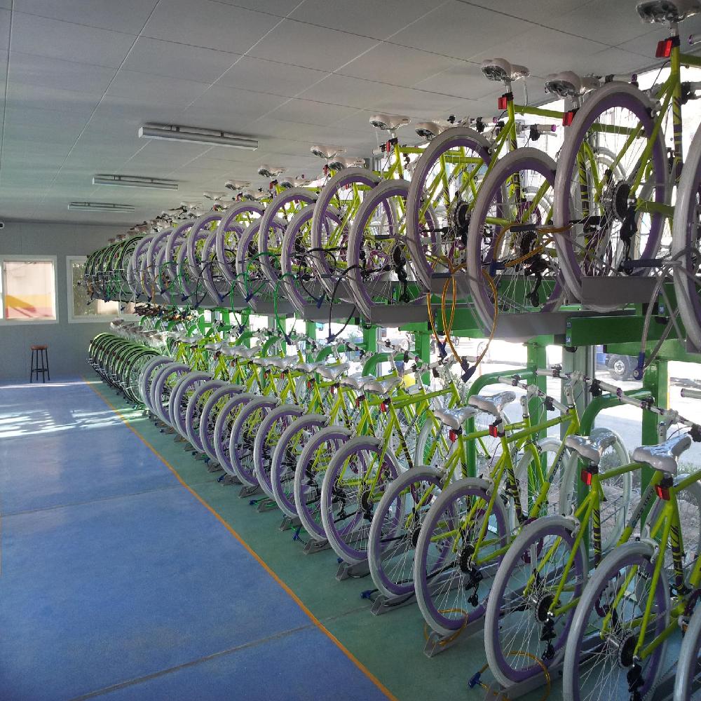Two-Stair Bike Rack