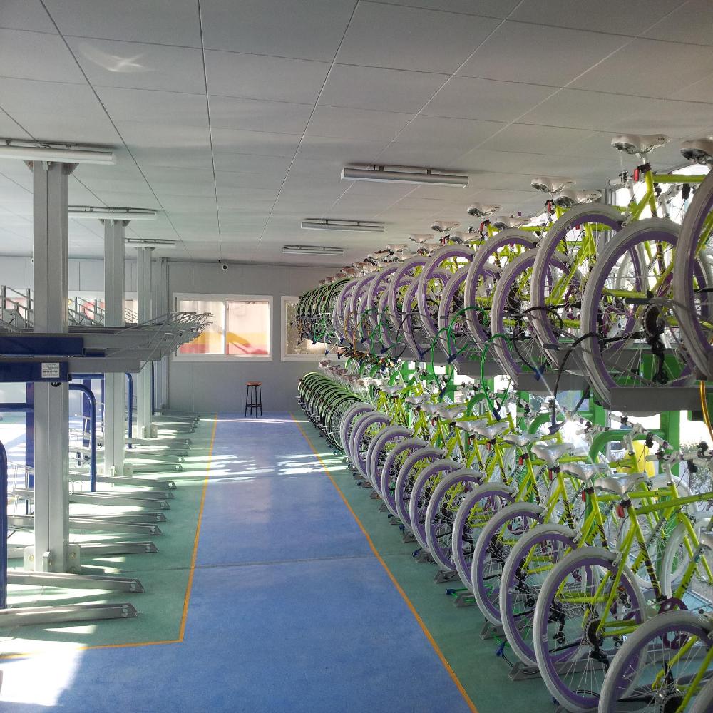 Two-Stair Bike Rack