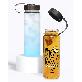 full image New Bio Ecozen Nalgene Sports Bottle made in Korea -500ml