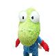 detail image3 PORORO Toys Crong Plush Doll - 9.1 inch