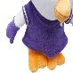 detail image2 PORORO Toys Petty Plush Doll