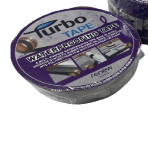TURBO Tape Waterproof Tape Seal Tape for Window, Roof Water Leak Roof Sealant Tape Roof Seam Tape (3