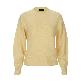 detail image4 Premium Cashmere Round Neck Pullover(green, yellow, gray, purple, sky)
