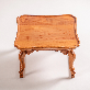 detail image2 Square Tea Table (Tree of Heaven)
