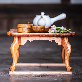 detail image4 Square Tea Table (Tree of Heaven)