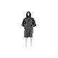 full image Dry Poncho Robe