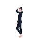 detail image2 Deep Black(Opencell suit)