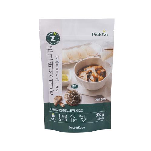 Pickzzi mushroom pickle Wasabi 300g