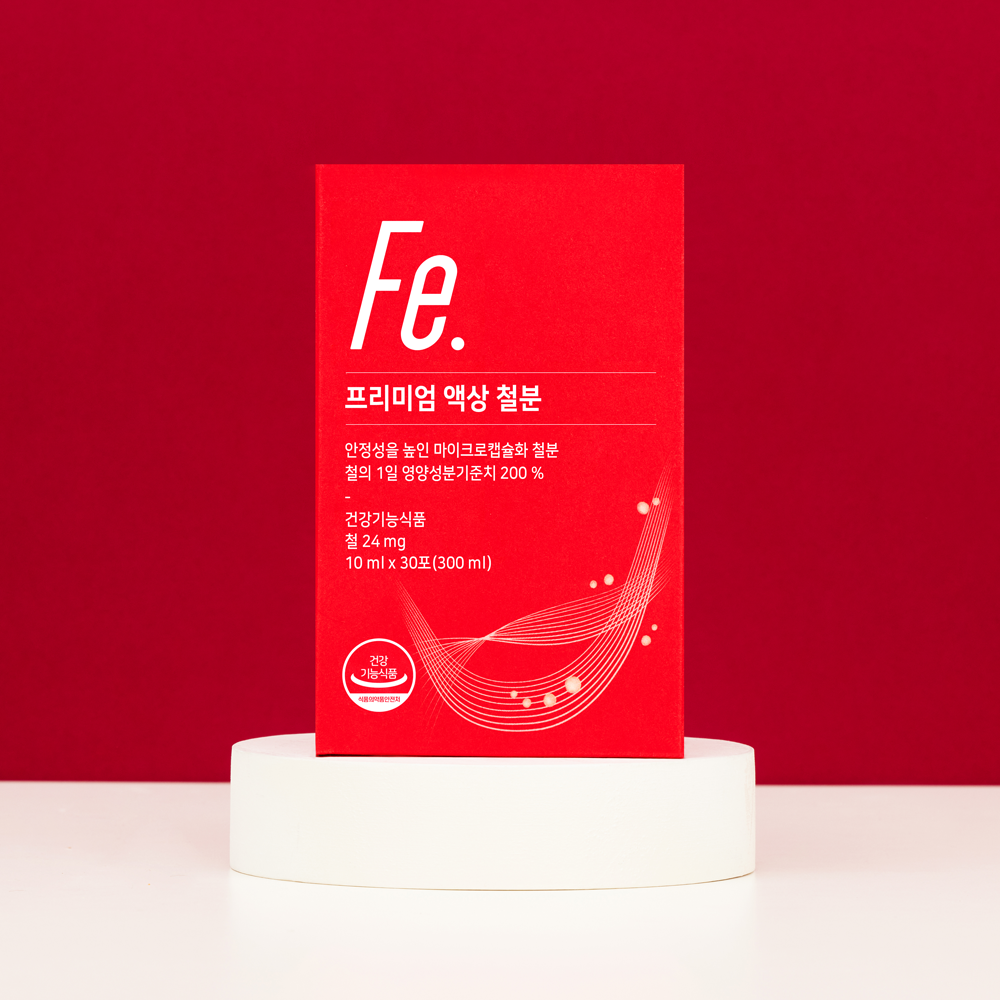 Premium Liquid Iron