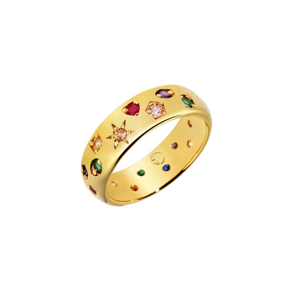 Cosmic Multi Stars Ring
