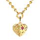 detail image1 Big Heart Necklace