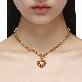 detail image3 Big Multi Heart Necklace