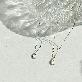 detail image5 Crescent moon necklace(2 colors)