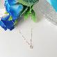 detail image1 Droplet necklace (3 colors)