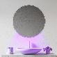 detail image2 Smart sterilization lighting Button mirror (2-buttons)