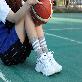 detail image5 3 Color 3 Stripe Cotton Athletic Socks