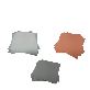 full image Silicone square sheet