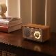 detail image1 Classic Dial Wireless Charging Radio Speaker