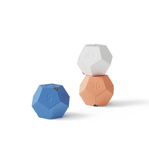 Dodecagon Time Ball Rechargeable Mini Timer