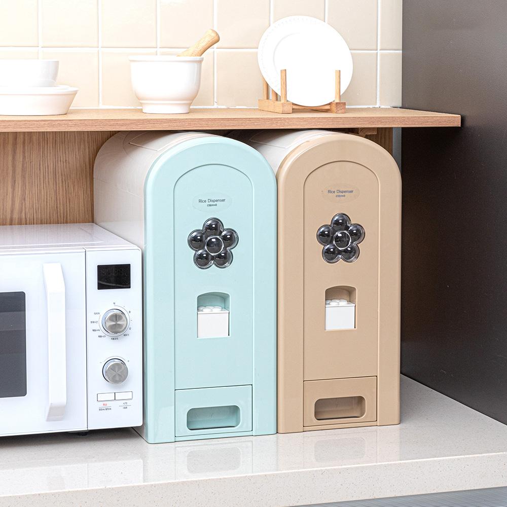 Mini Well-Being Rice Dispenser (Brown) SIF-505
