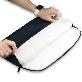 detail image4 FLUX  laptop pouch slim canvas for 13 inch  and 15 inch  (gray, navy)