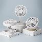 detail image5 COOLEAN Cordless Mini Folding Desk Fan CL-007