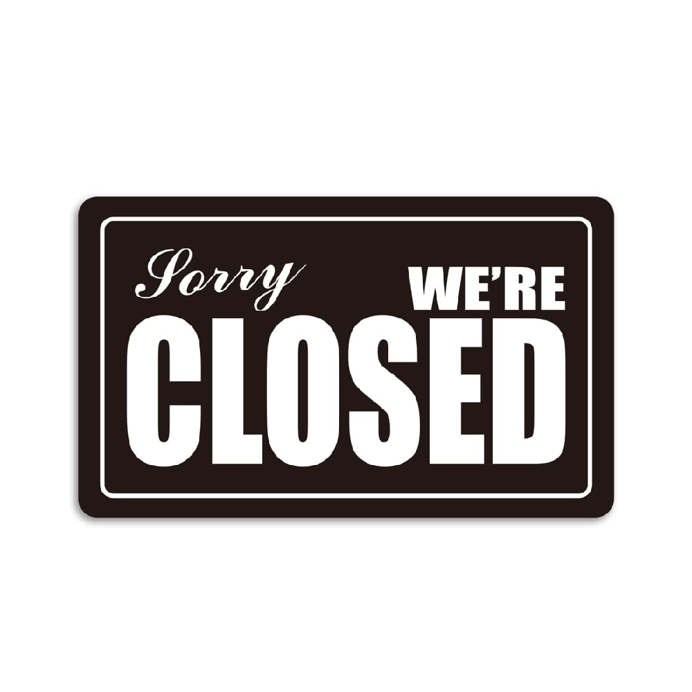 Open Closed Sign