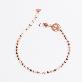 detail image3 Smile 3 mm ball fashion silver bracelet