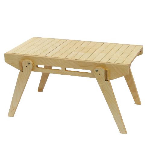 leeo wood shelf walnut color