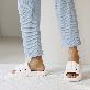 detail image1 Quilted Bathroom Slippers White 260