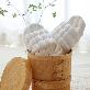 detail image4 Quilted Bathroom Slippers White 260