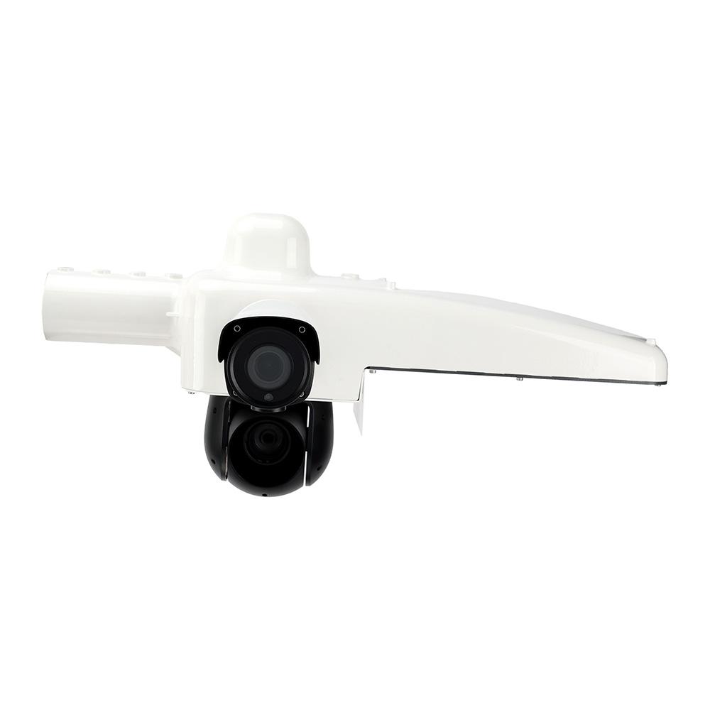 CCTV all-in-one street light