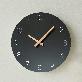 detail image4 [100STORE] Silent Wall Clock - Simple - Mdf Wood - White - 30cm - 1pcs