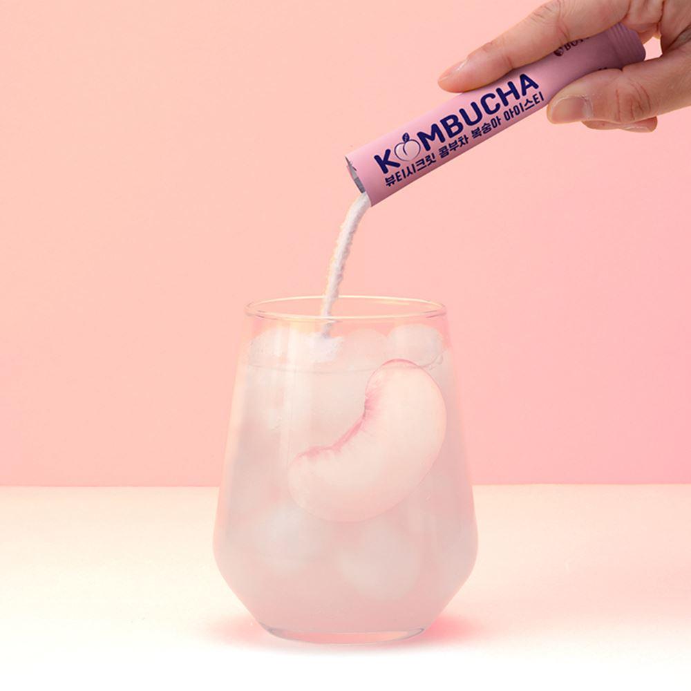 BOTO Beauty secret Kombucha with Peach