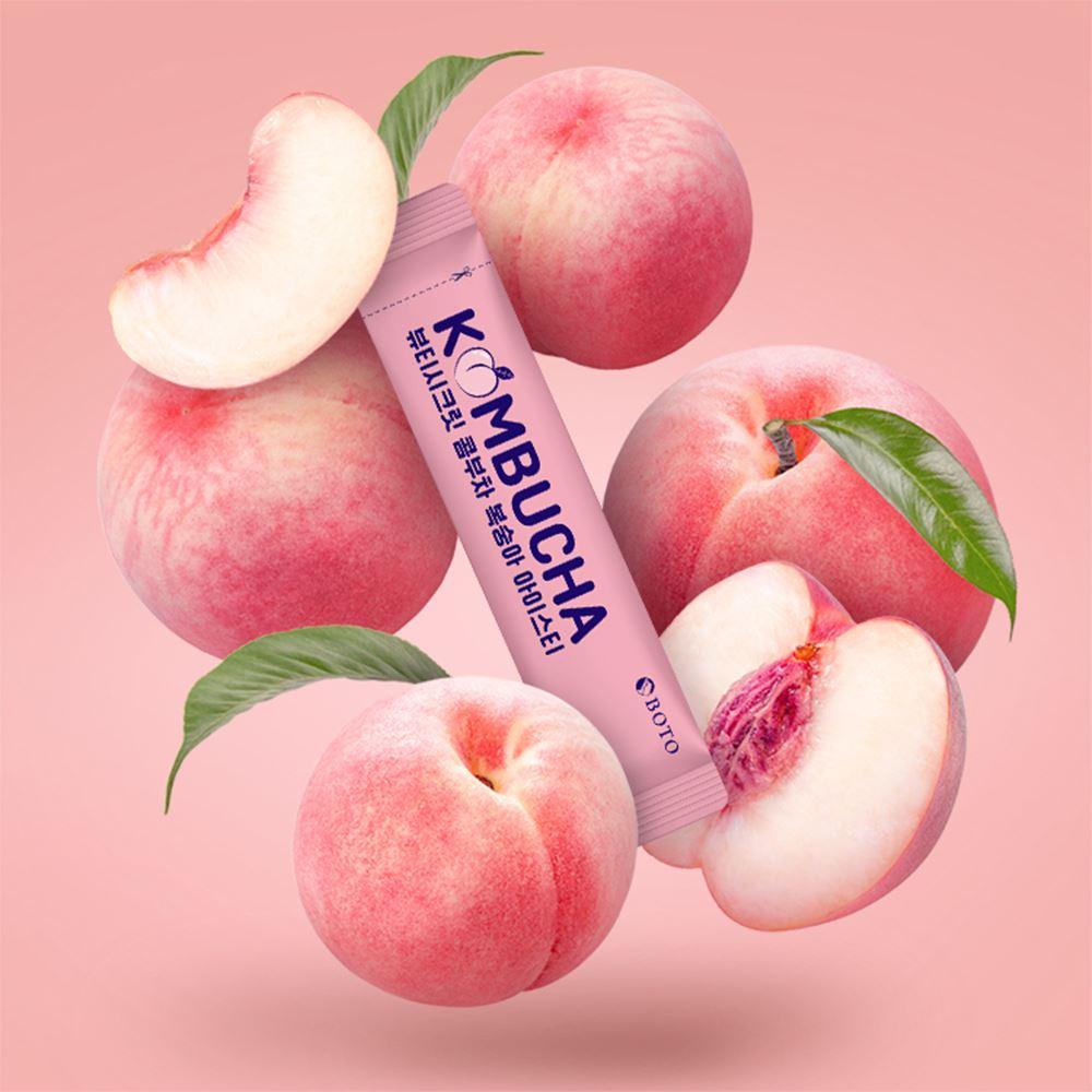 BOTO Beauty secret Kombucha with Peach