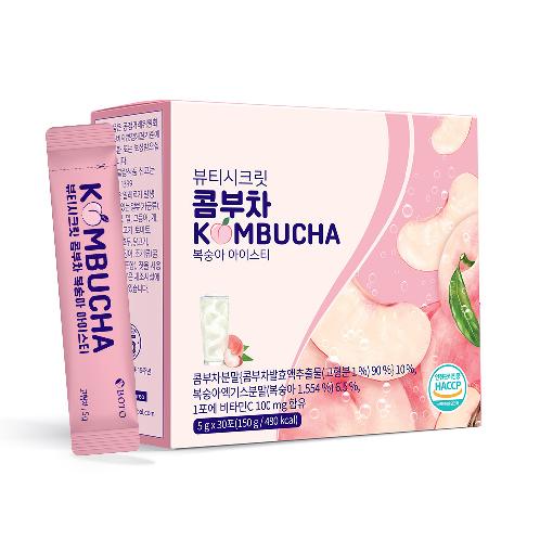 BOTO Beauty secret Kombucha with Peach