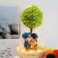 detail image2 LED Sweet Glass Dome Mood Light Special Day Gift