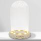 detail image5 LED purple glass dome mood light attractive color