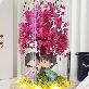 detail image1 LED Couple Blossom Glass Dome Mood Light Pure Love