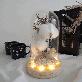 detail image3 LED Cotton Glass Dome Mood Lamp Cozy Cotton Light