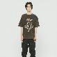 detail image1 VINTAGE WASHING BULLDOG T-shirts BLACK