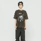 detail image1 VINTAGE WASHING BLAIR T-shirts BLACK