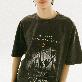 detail image2 VINTAGE WASHING BLAIR T-shirts BLACK