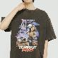 detail image2 VINTAGE WASHING BENDER T-shirts BLACK