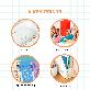 detail image4 KIDS BINDER B5 Korean Practice Notebook/ Hangul Workbook for Writing Practice, Korean Sticker / 26 S