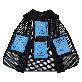 detail image2 XYLO Cool Vest, Ice Cooling Vest Suitable for Indoor and Outdoor Use (Black, Gold)