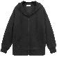 detail image1 Women's Active Zip Up Hoodie, Oversized Loose Casual Jacket