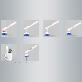 detail image2 Lily Light cleaning brush rechargeable dish washing bathroom brush cleaner brush for dishes