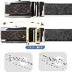detail image1 LineFit Men's Leather Belt_Casual Dress Classic Jean Adjustable Automatic Stretch Buckle N02 (Sizes