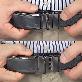 detail image2 LineFit Men's Leather Belt_Casual Dress Classic Jean Adjustable Automatic Stretch Buckle N02 (Sizes